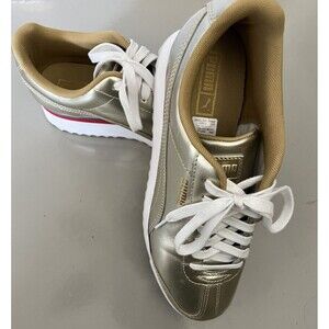 PUMA Womens Roma Amor Mix Metal - Team Gold Size 6.5